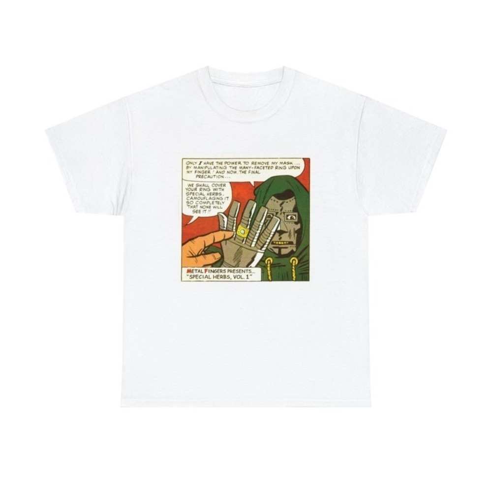 Metal Fingers Special Herbs Vol. 1 Eternal T-Shirt